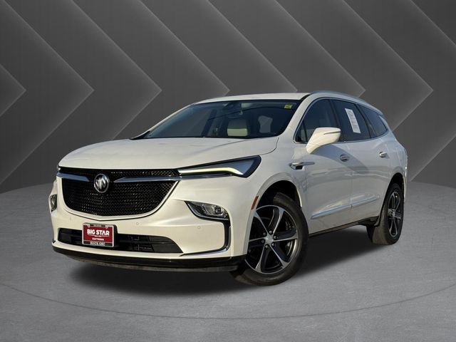 2022 Buick Enclave Essence White at Classic Chevrolet Galveston