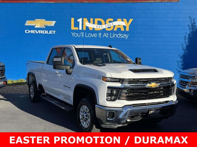 2024 Chevrolet Silverado 2500HD LT Crew Cab 4WD