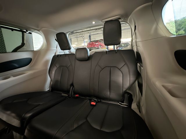 2019 Chrysler Pacifica Touring L White at Bob Ruth Ford