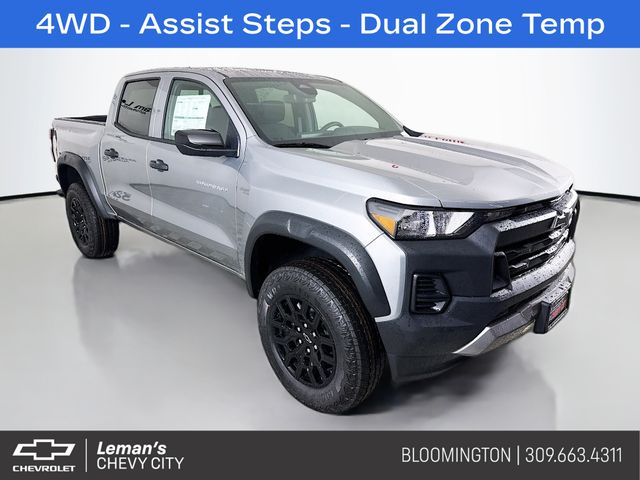 Sterling Gray Metallic 2026 Chevrolet Colorado Pickup Truck Four-Wheel Drive 8-Speed Automatic
