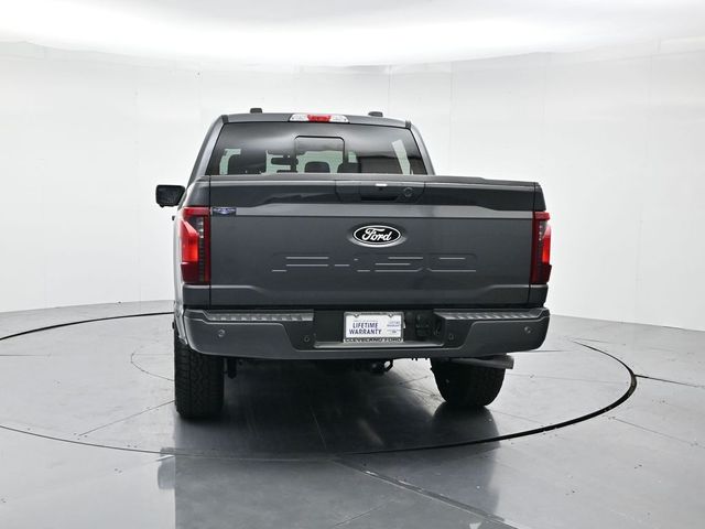 New 2026 Gray Ford XLT image 8