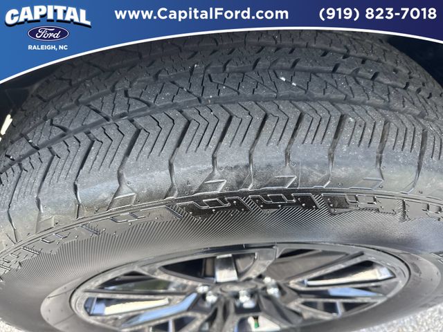 Used 2025 White Ford Platinum image 14