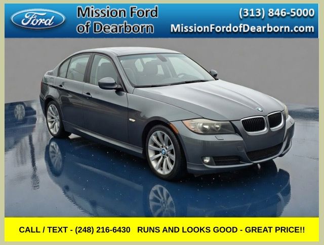 2011 BMW 3 Series 328i Sedan RWD