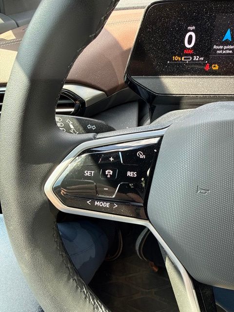 2023 Volkswagen ID.4 Pro Black at Sutliff Volkswagen