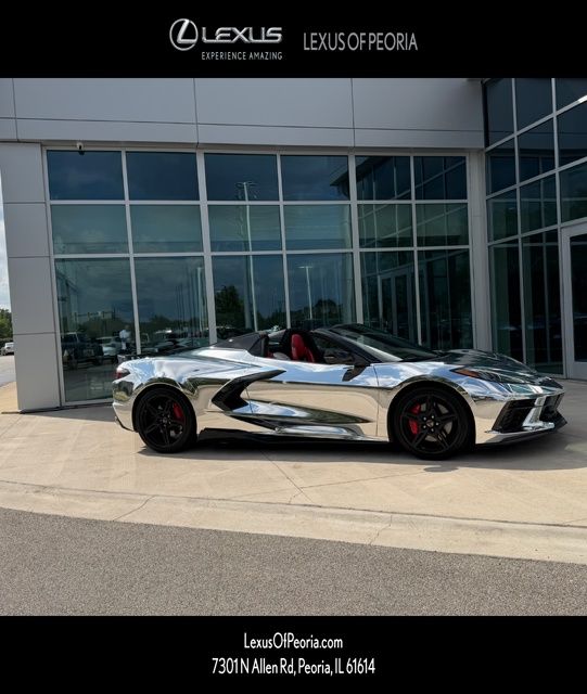 2024 Chevrolet Corvette Stingray 3LT Convertible RWD