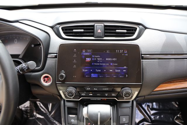 2022 Honda CR-V EX-L White at Classic Chevrolet Galveston