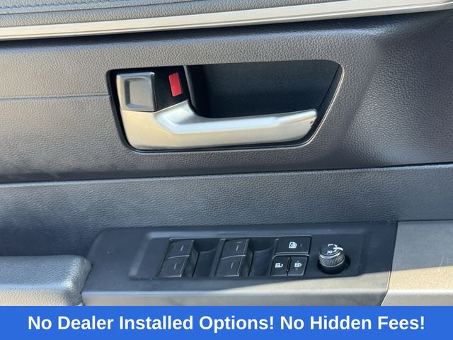 2023 Toyota Tundra SR5 Silver at Baytown Hyundai