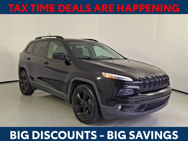 2018 Jeep Cherokee Latitude
