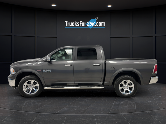 Used 2017 Granite Crystal Metallic Clearcoat Ram Laramie image 6