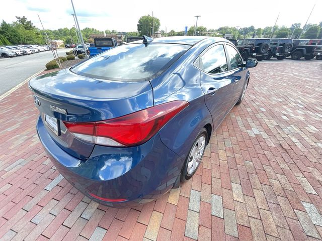 Used 2016 Hyundai Elantra Sedan
