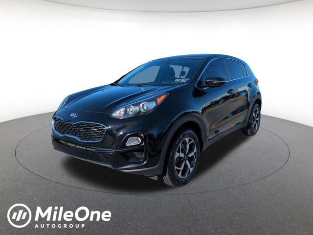 used 2021 Kia Sportage car, priced at $16,491