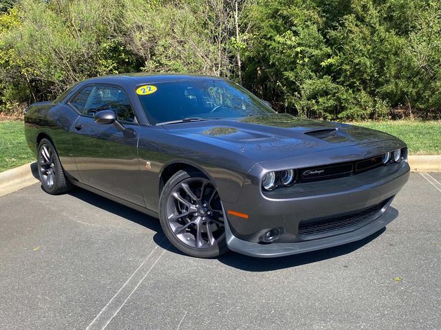 2022 Dodge Challenger R/T Scat Pack RWD