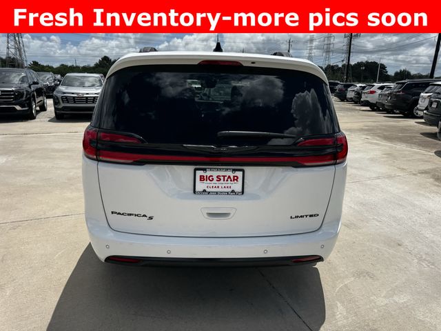 2025 Chrysler Pacifica Limited White at Big Star Chrysler Jeep Dodge Ram 