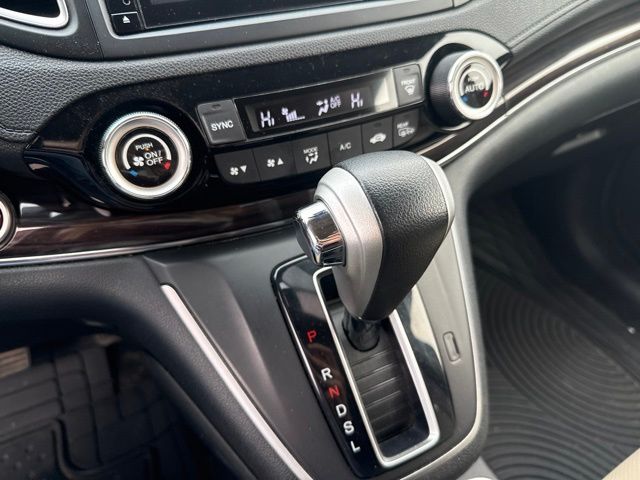 2016 Urban Titanium Metallic Honda CR-V EX-L AWD SUV
