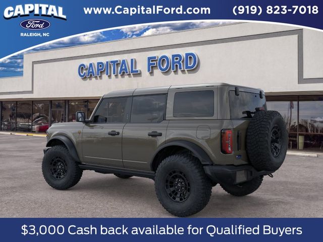 New 2026 Marsh Gray Ford Badlands® image 4