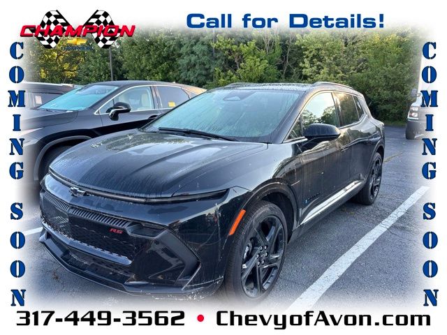 2025 Chevrolet Equinox EV RS AWD