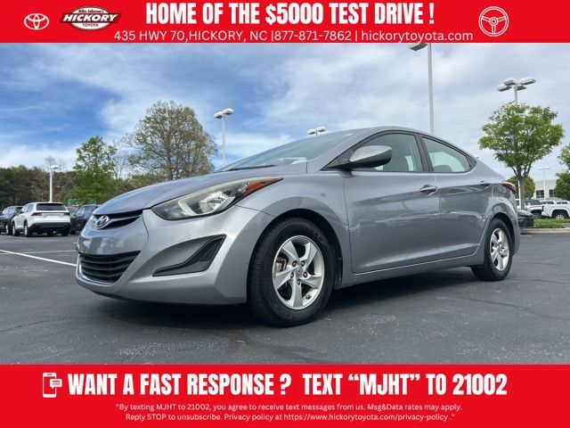 2015 Hyundai Elantra SE