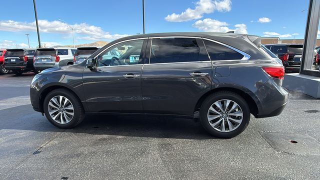 2016 Acura MDX 3.5L 6