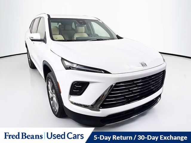 Summit White 2026 Buick Enclave Preferred AWD SUV / Crossover Four-Wheel Drive 8-Speed Automatic
