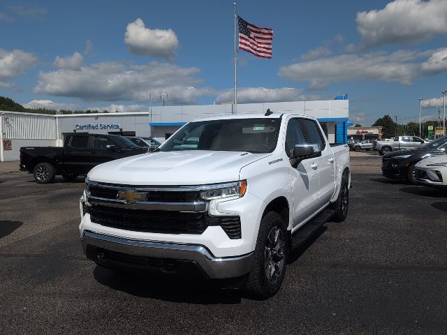  2024 Chevrolet Silverado 1500 LT Crew Cab 4WD   