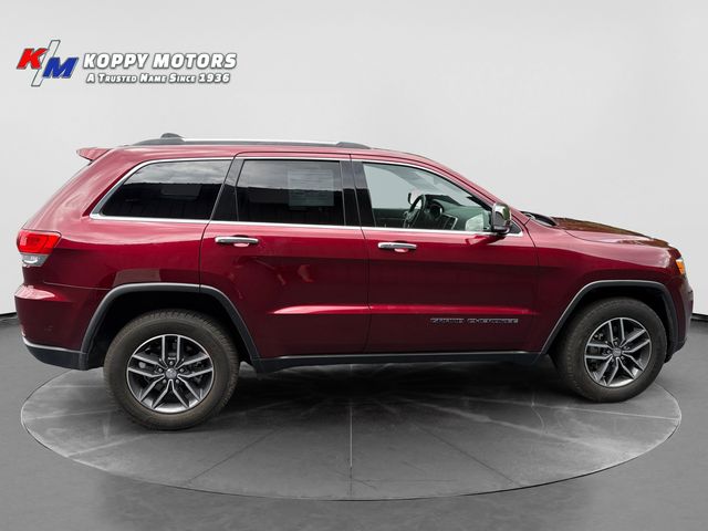 2018 Jeep Grand Cherokee Limited - Velvet exterior view 6