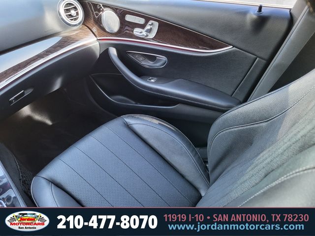 Used Car 2017 Mercedes-benz E-class  E 300 For Sale Under $20,000 In San Antonio, Texas