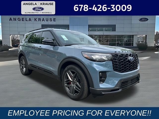 2026 Ford Explorer ST