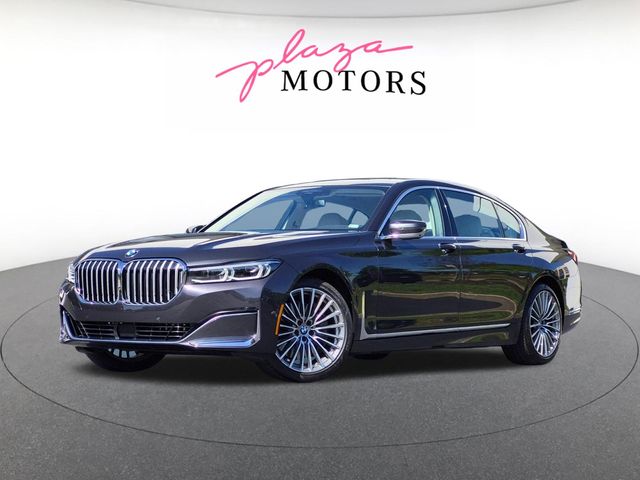 Gray (Dark Graphite Metallic) 2021 BMW 7 Series 750i xDrive AWD Sedan All-Wheel Drive 8-Speed Automatic