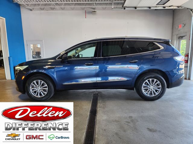 Emperor Blue Metallic 2023 Buick Enclave SUV / Crossover Front-Wheel Drive 9-Speed Automatic