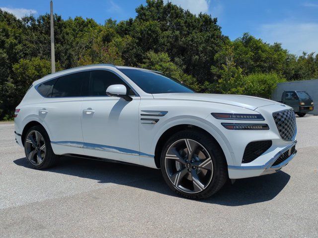 Uyuni White 2026 Genesis GV80 SUV / Crossover All-Wheel Drive 8-Speed Automatic