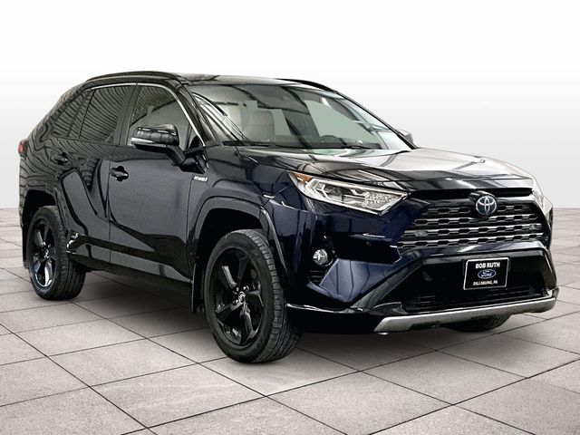 2019 Toyota RAV4 Hybrid XSE Black at Bob Ruth Ford
