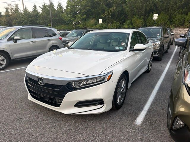 2020 Honda Accord LX White at Honda North