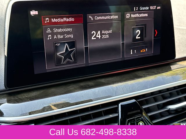 Used 2019 BMW 5 Series Sedan