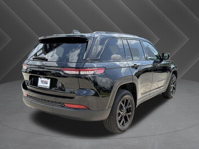 2025 Jeep Grand Cherokee Altitude Black at River Oaks CDJR