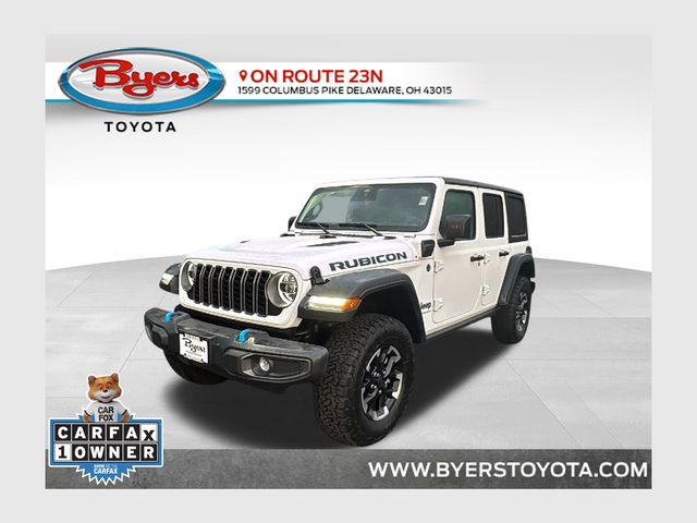 Jeep Wrangler 4xe Rubicon 4WD
