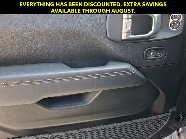 Used 2021 Jeep Wrangler SUV