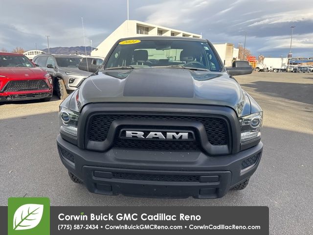 2021 Ram 1500 Classic Warlock 25