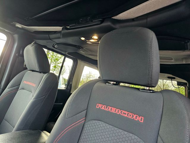Used 2021 Gray Jeep Unlimited Rubicon image 26