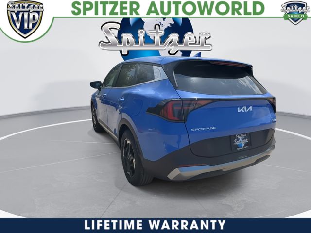 New 2026 Blue Kia EX image 7