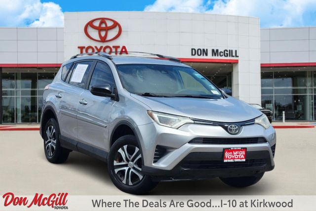 2017 Toyota RAV4 LE Silver at Westside Lexus