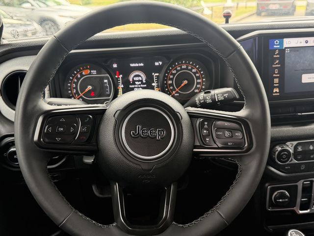 2025 Jeep Wrangler Sport S Gray at Big Star Chrysler Jeep Dodge Ram 