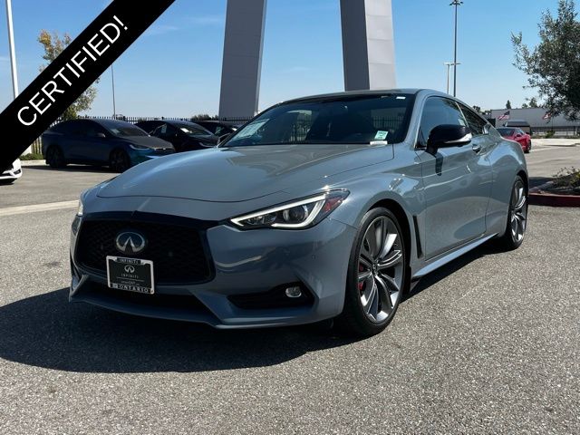 2021 INFINITI Q60 Red Sport 400 RWD