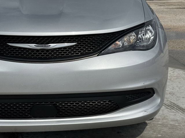 2022 Chrysler Voyager LX Silver at Texan Dodge Chrysler Jeep Ram