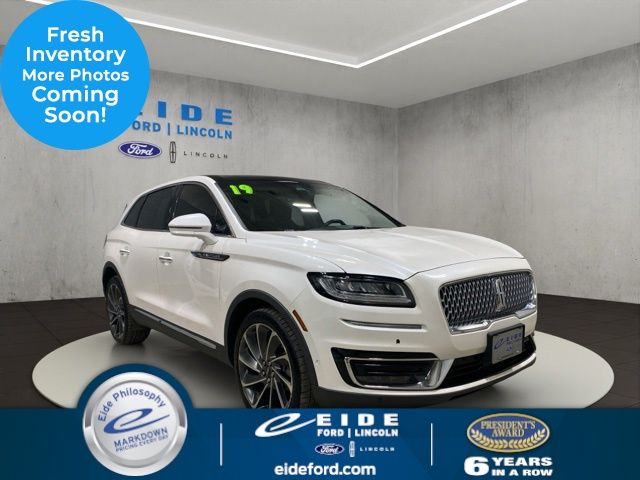 2019 Lincoln Nautilus Reserve AWD