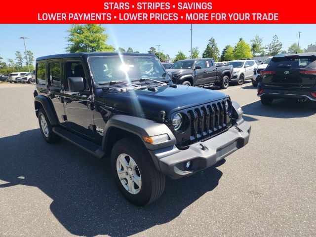 2021 Jeep Wrangler Sport S's photo