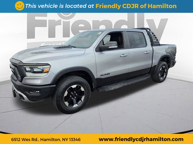 Billet Silver Metallic Clearcoat 2022 RAM 1500 Pickup Truck Four-Wheel Drive 8-Speed Automatic