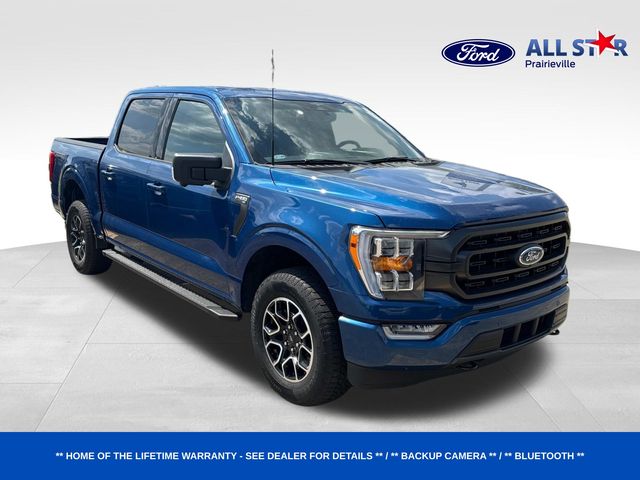 2023 Ford F-150 XLT SuperCrew 4WD