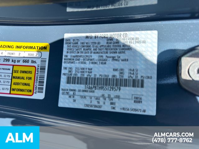 Used 2025 Blue Ford EcoBoost Premium image 32