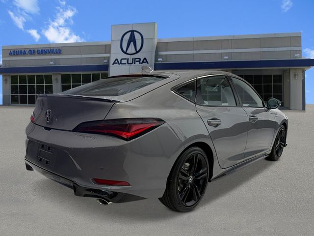 2026 Acura Integra A-Spec Tech Package - Urban Gray Pearl exterior view 5