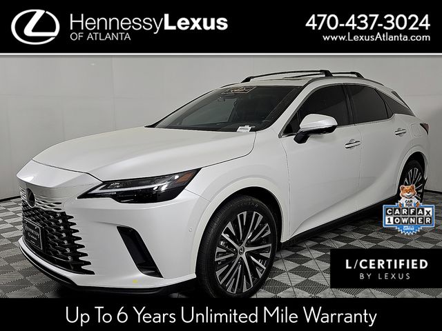 Eminent White Pearl 2024 Lexus RX 350 Premium FWD SUV / Crossover Front-Wheel Drive 8-Speed Automatic